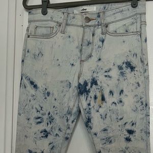 Else jeans washed out skinny